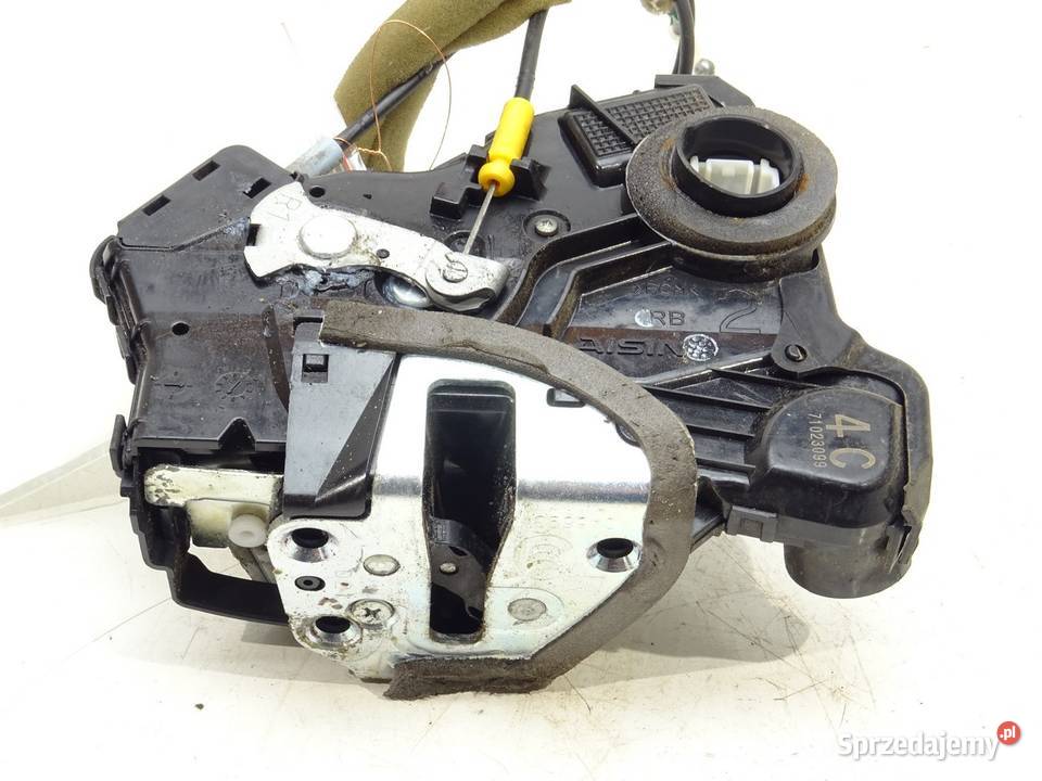 ZAMEK PRZÓD PRAWY TOYOTA LAND CRUISER J20 Kombi podkarpackie