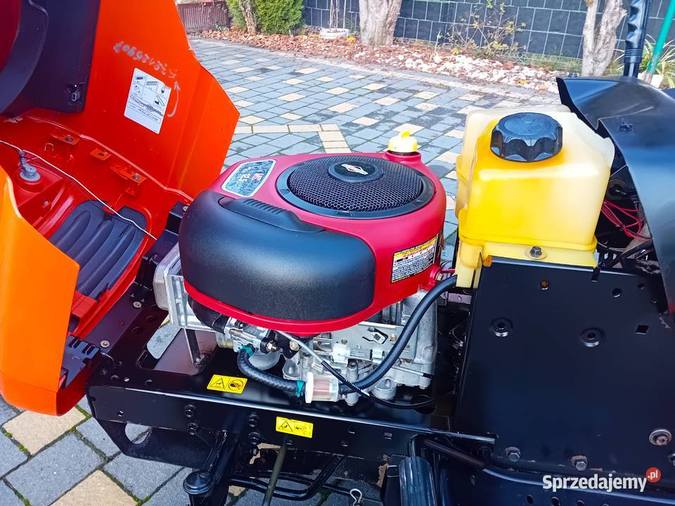 traktorek kosiarka husqvarna Traktorki Bogoria sprzedam