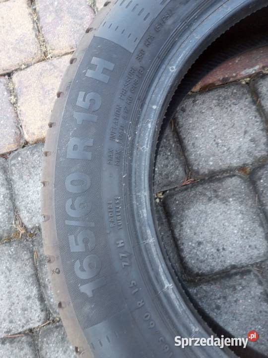 4 Opony Continental 1656015 letnie 2 7mm 2 6mm