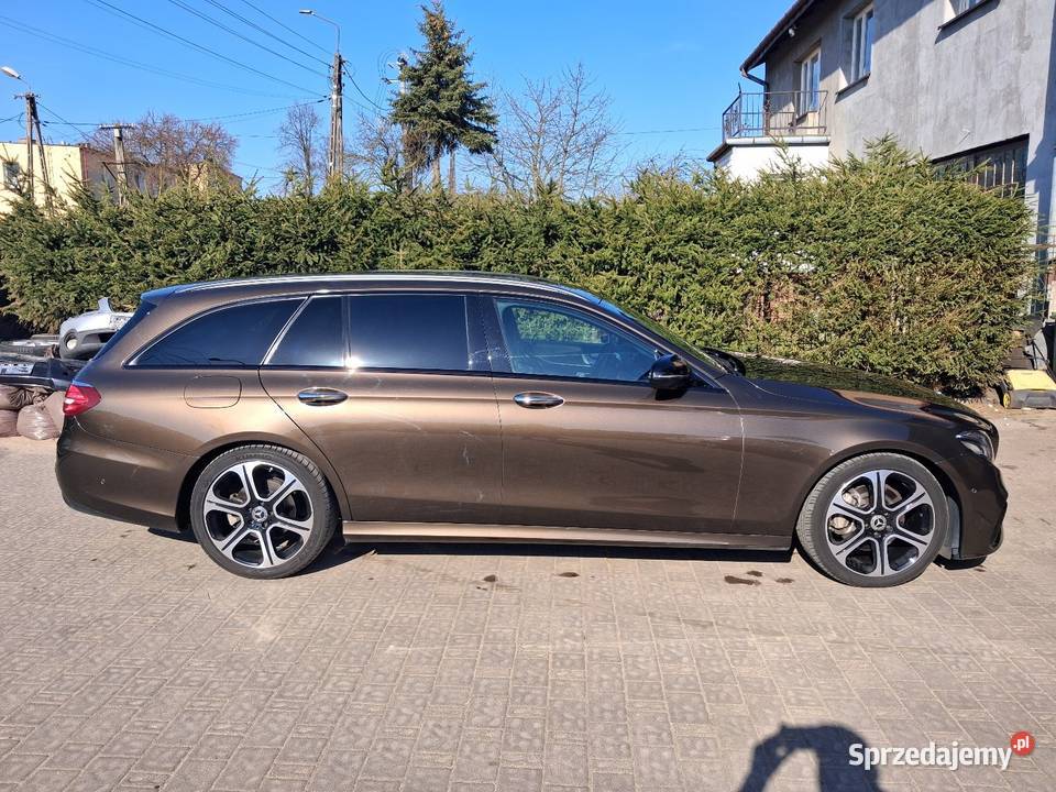 Mercedes Eklasa w213 sprzedam
