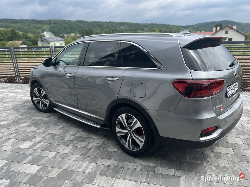 Kia Sorento GT Line Salon pierwszy wł Sorento Przemyśl