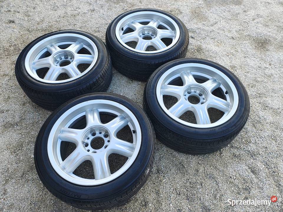 Styling 10 felgi 17 BMW e34 koła opony letnie Jędrzejów