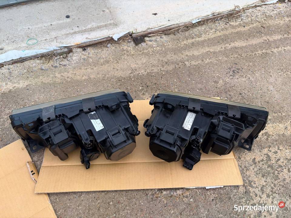 BMW E36 Lampy NOWE Black HELLA Oryginał Częstochowa