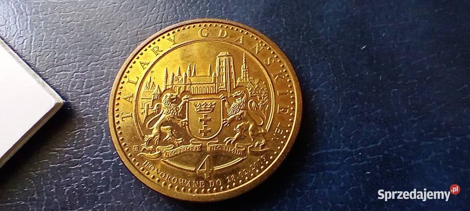 Stare monety Medal 4 Talary Gdańskie 319 Lesko sprzedam