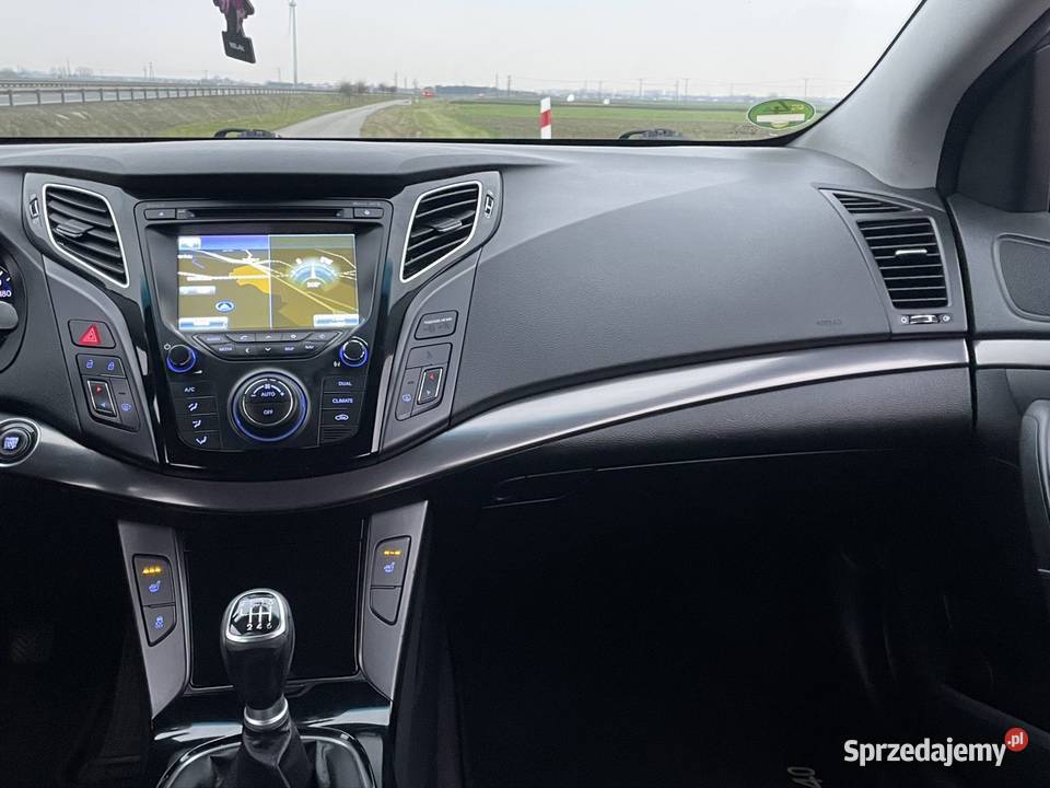Hyundai i40 20 BENZYNA Premium 2X PDC Kamera aluminiowe felgi i40 Inowrocław