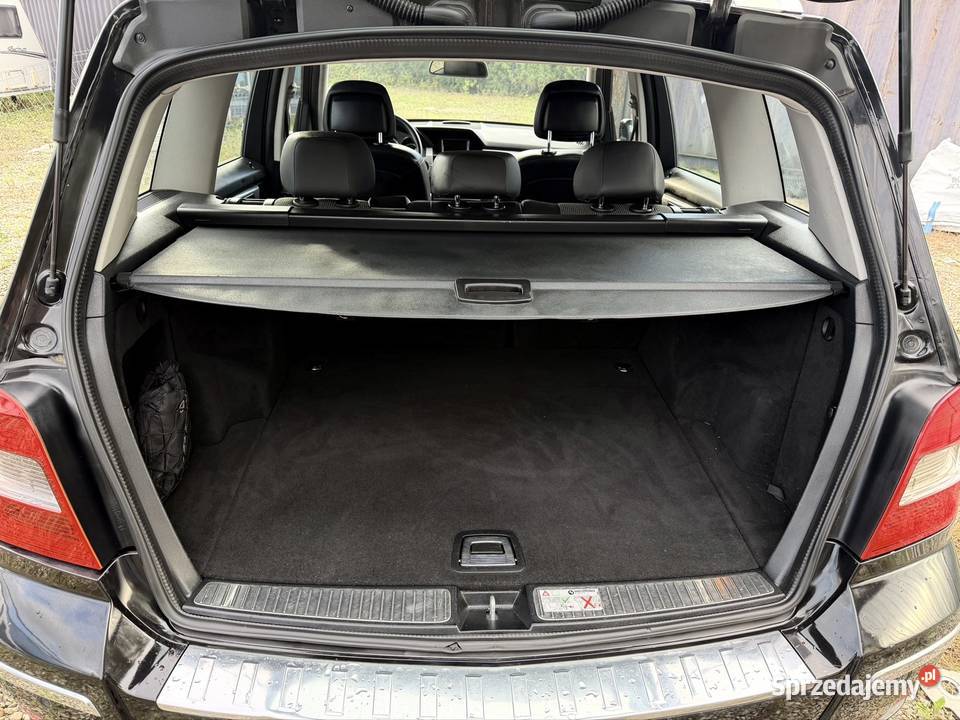 Mercedes glk 4x4 skórzana tapicerka małopolskie