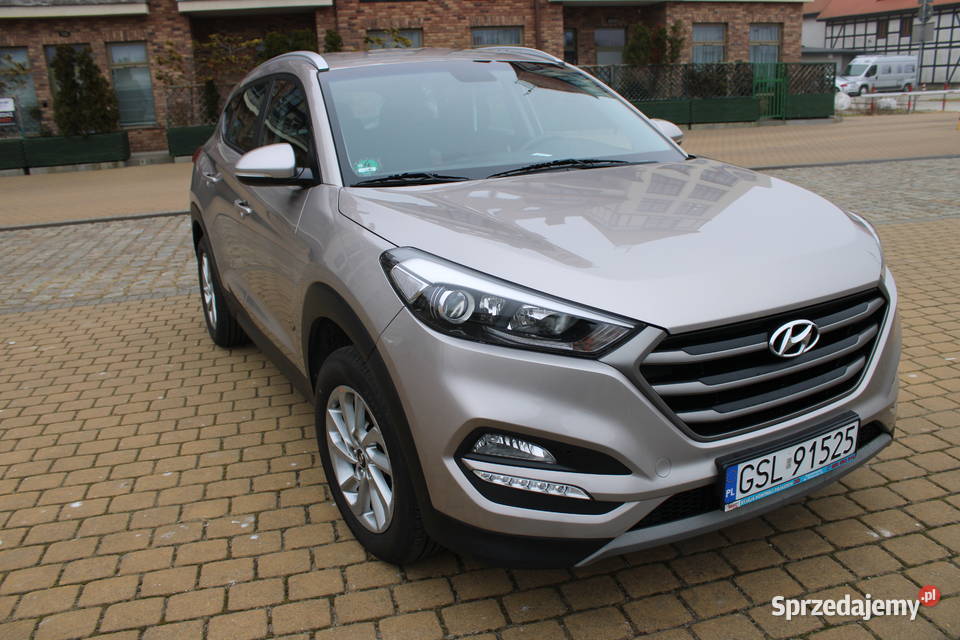 Hyundai Tucson 2016 stan 132KM Ustka