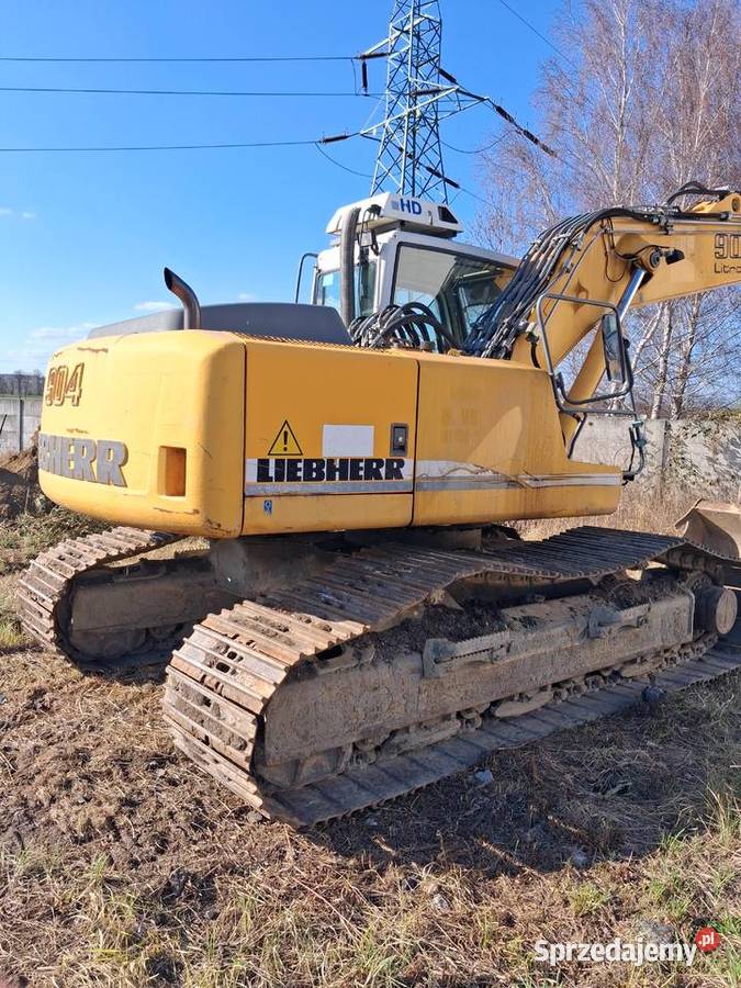Koparka Liebherr 904 litronic 2005r szybko nie sprzedam