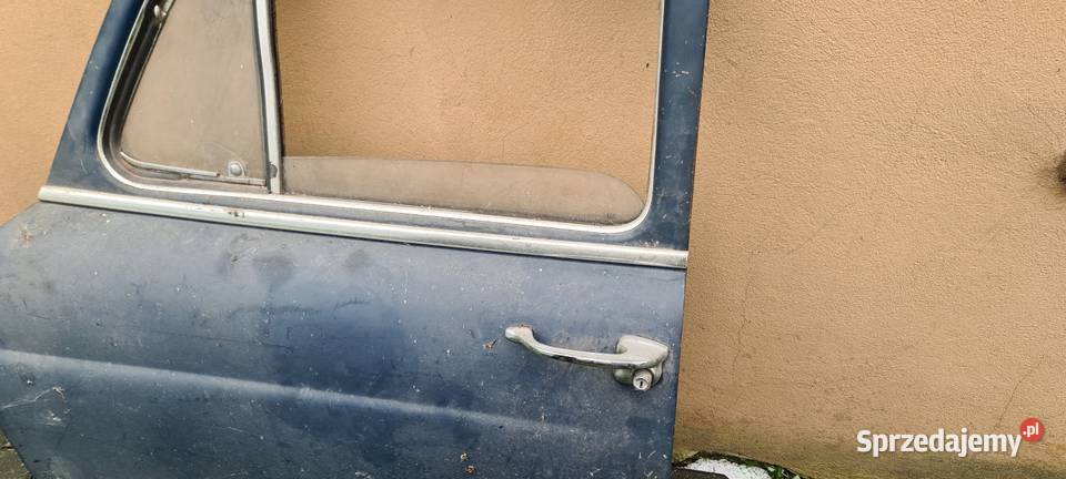Drzwi mercdes ponton