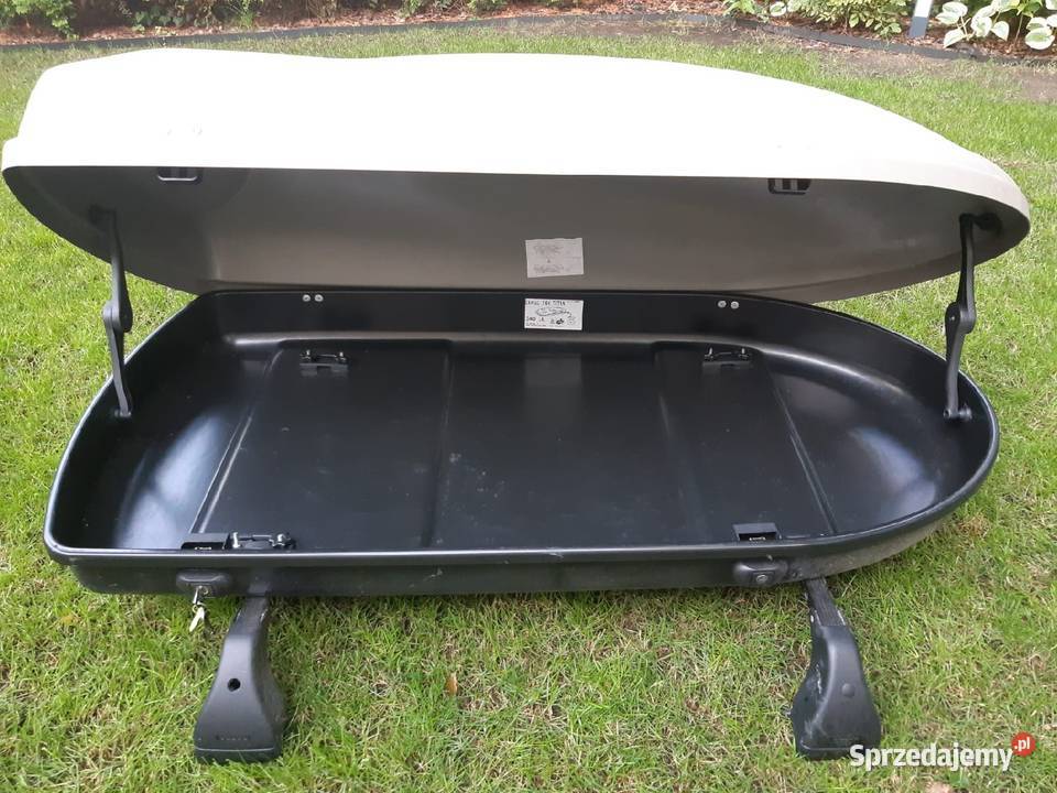 Box samochodowy z relingiem do Volvo S60 mazowieckie
