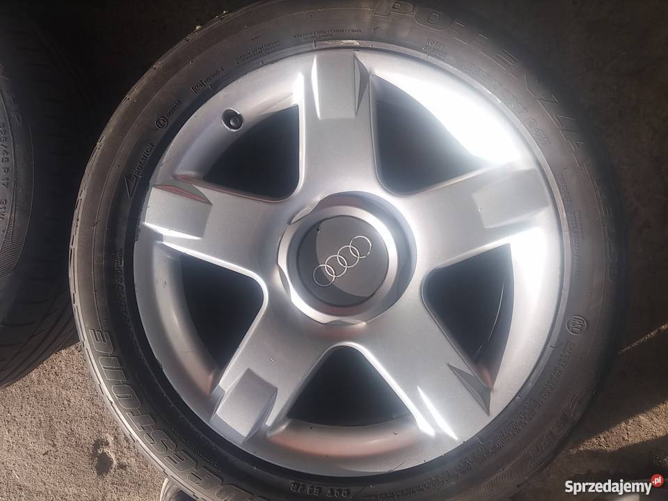 Audi Allroad alufelgi 17 5x112 komplet wielkopolskie