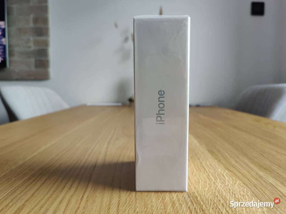 NOWY APPLE iPhone XS 64GB Silver KOMPLET Apple / iPhone Bytom