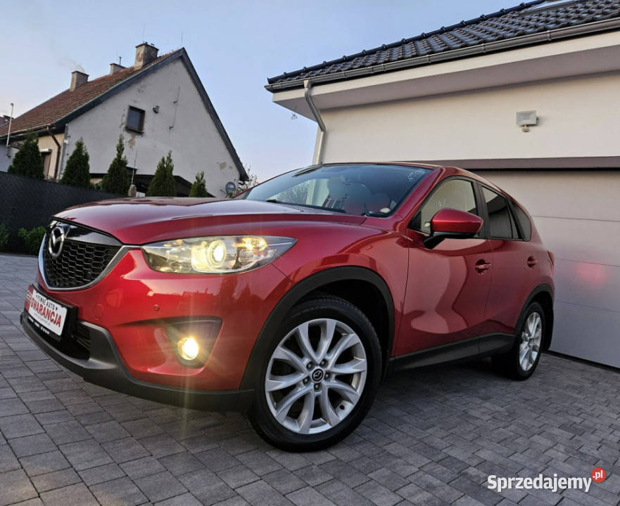 Mazda CX5 175 AWD BZadbany Nowy Rozrząd Rata700 elektryczne lusterka Śrem
