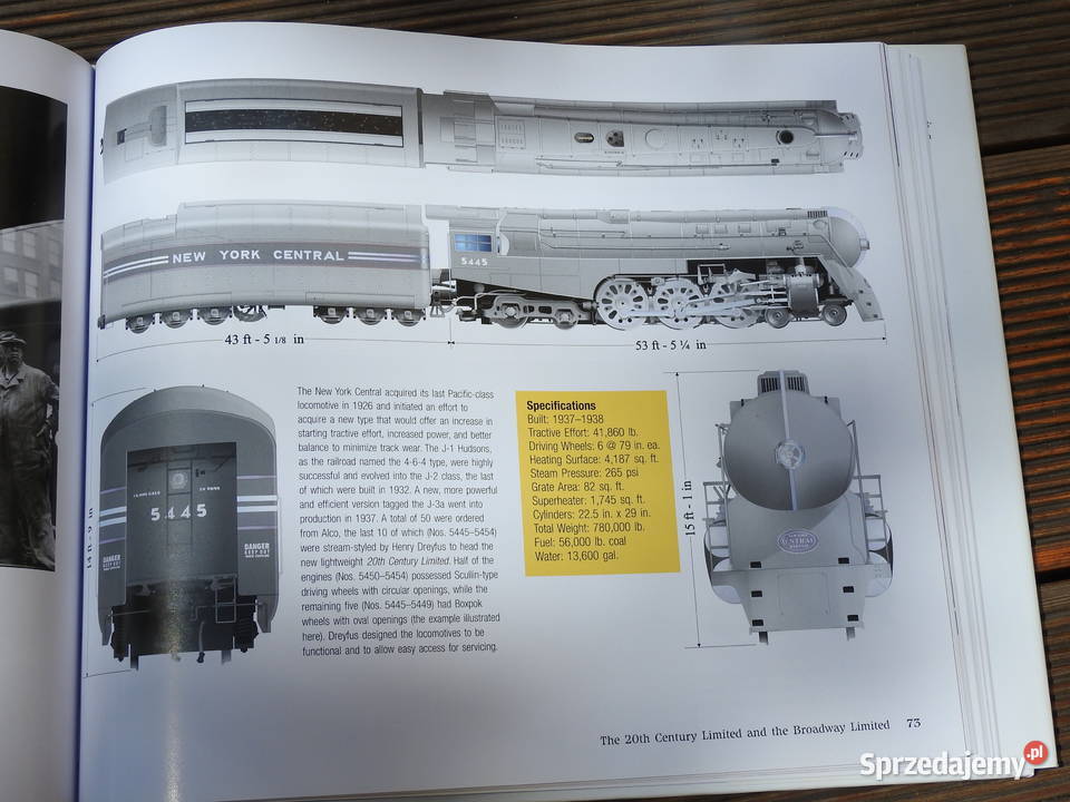 Pociągi i Lokomotywy Amerykańskie USA Warszawa