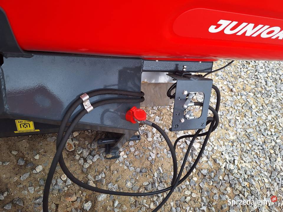 Rozsiewacz nawozu Woprol Junior 800 Amazone Kuhn Rozsiewacze nawozów Łuków