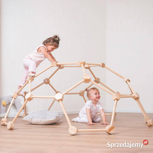 Plac zabaw Domowa kopuła wspinaczkowa XL Kraków