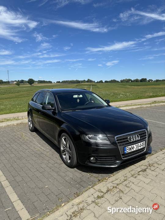 Audi A4 B8 Avant Audi Ciechanowiec
