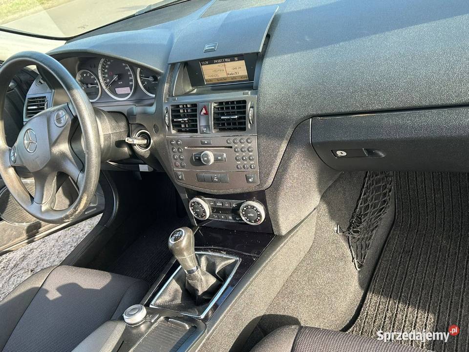 Mercedes W204 22 CDI 136 Ładny Słupca