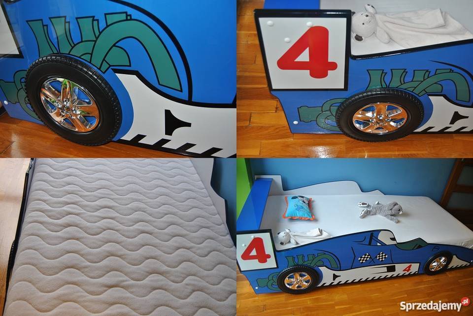 Łóżko auto BMW materac Meble małopolskie