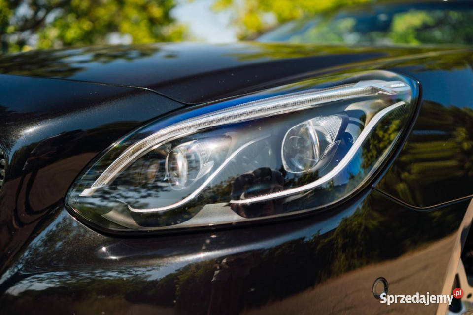 Mercedes SLC 300 elektryczne szyby Piaseczno