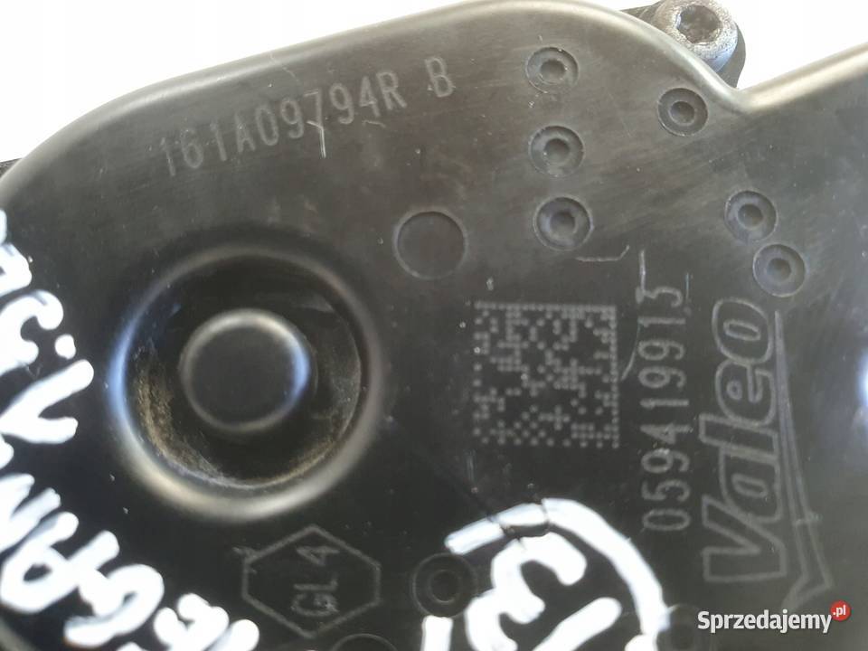 PRZEPUSTNICA Renault Megane III 15 DCI