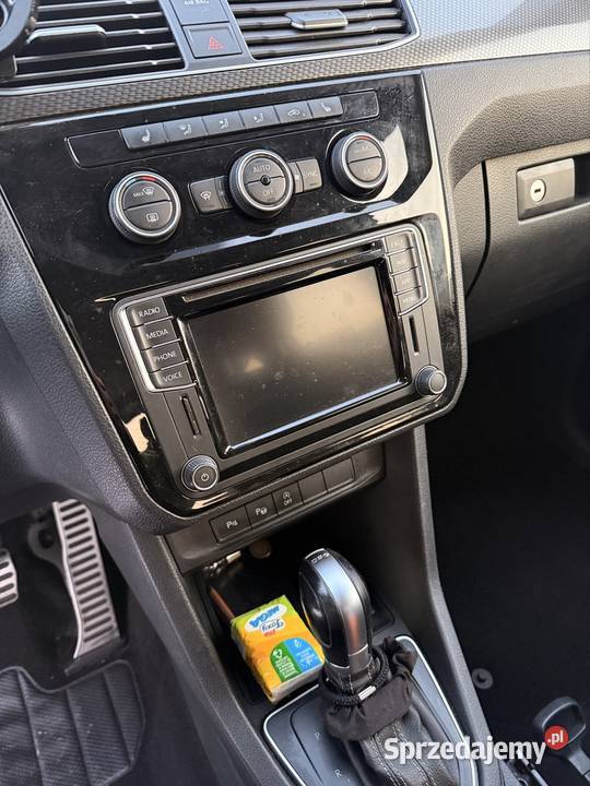 Caddy 20 DSG lopatki w kierownicy AllTrac Wieliczka