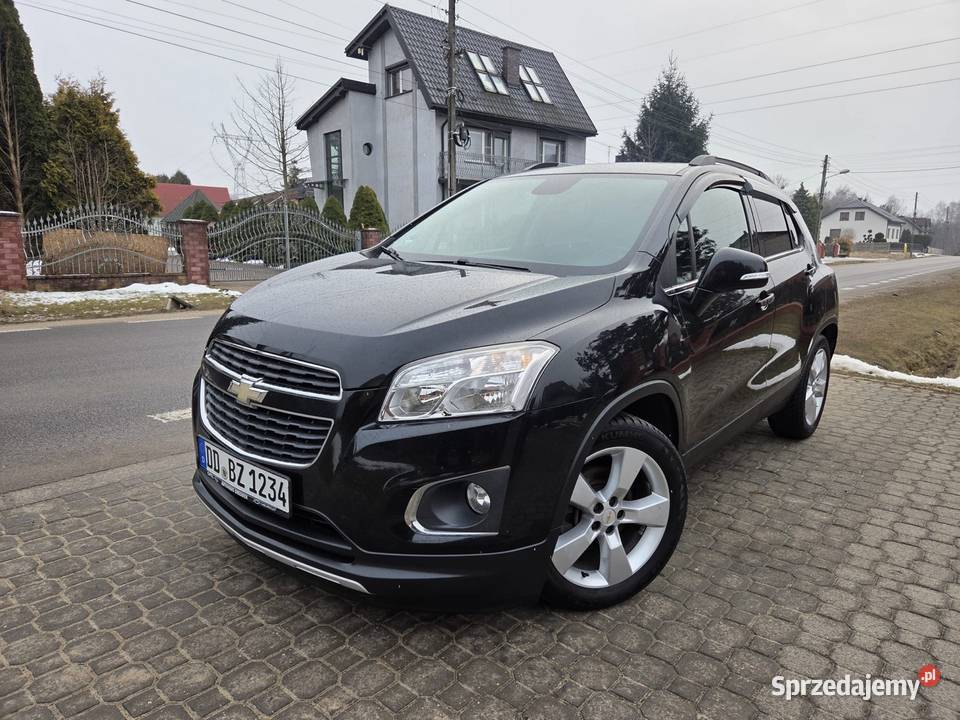 Chevrolet trax 14 2013r 140 183000 183000km Zgorzelec