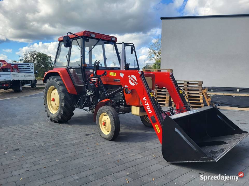 Ładowacz czołowy C360 Zetor Mf z montażem Zamość