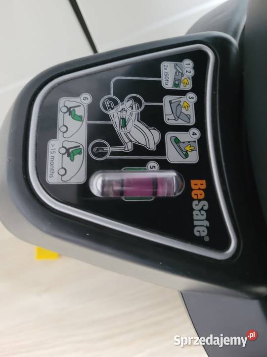 Fotelik Besafe Izi turm isize 0-18kg 0 - 18 kg Opole