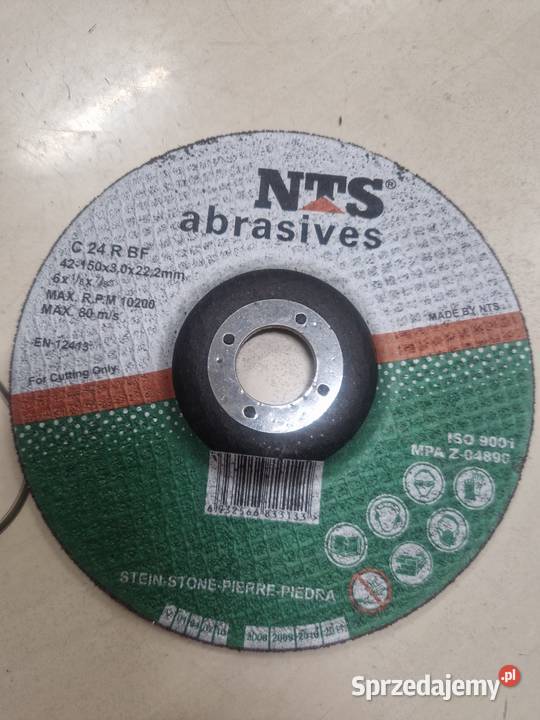 Tarcza do cięcia betonu