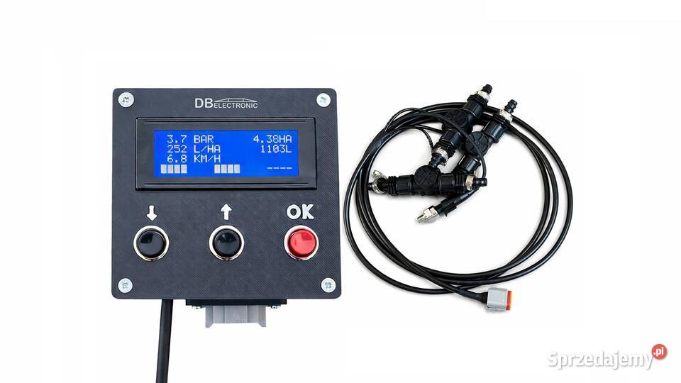 Komputer opryskiwacza dawka lha na żywo Zaczepiane Poddębice