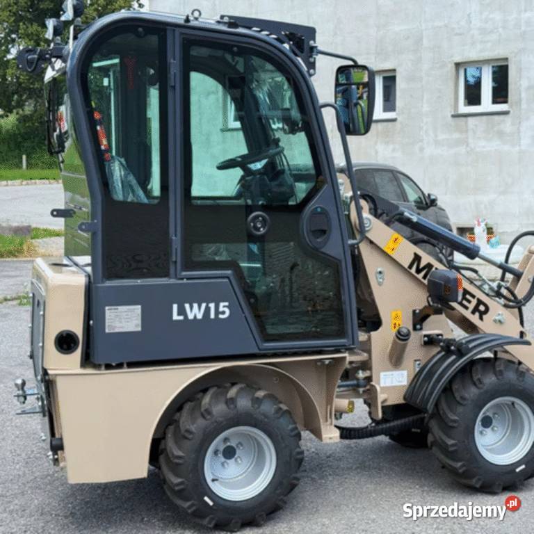 ŁADOWARKA KOŁOWA MEYER LW15 Z KABINĄ