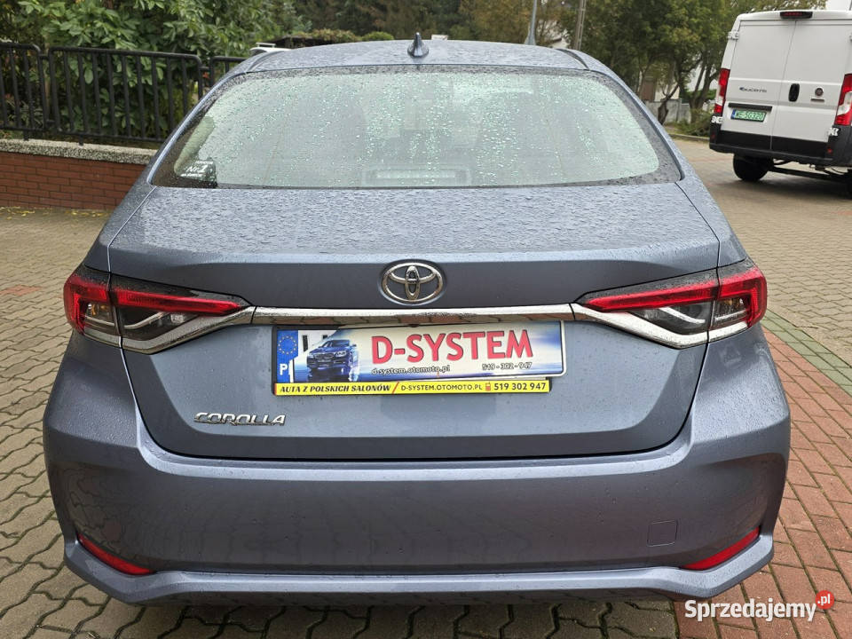 Toyota Corolla 2023 Salon Polska 1Właściciel Białystok