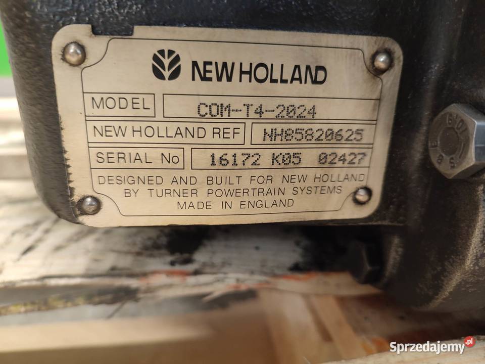 Skrzynia biegów Holland LM 435 COMT42024