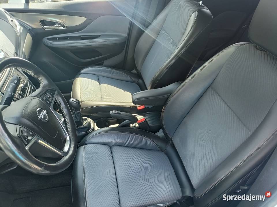Opel Mokka 17 CDTI 130 wielofunkcyjna kierownica