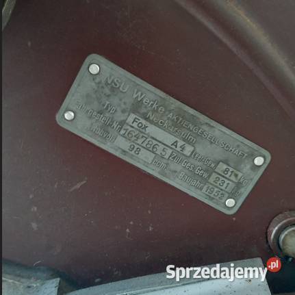 NSU fox 98 czterosów