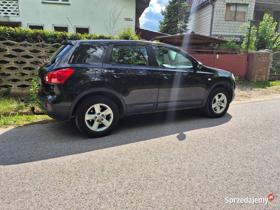 Nissan Qashqai j10 4x4 Nissan Lublin