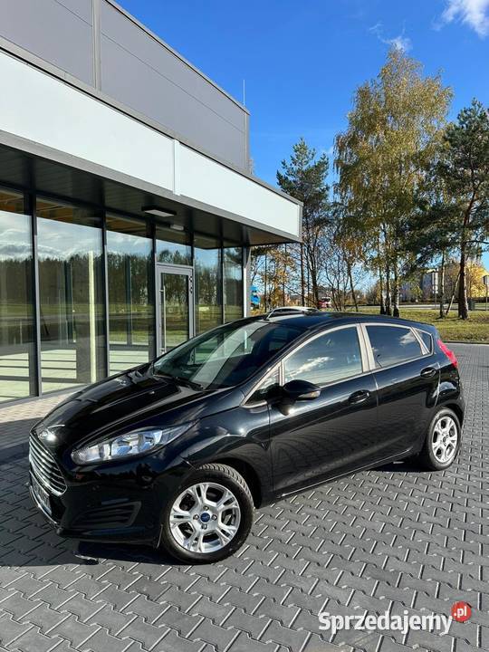 Ford Fiesta MK7 FL 2014 10 101 komputer pokładowy Bełchatów sprzedam