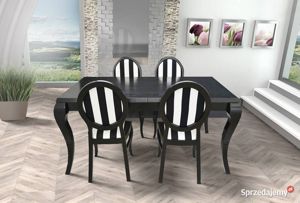 Krzesło OVAL frezowane Białystok