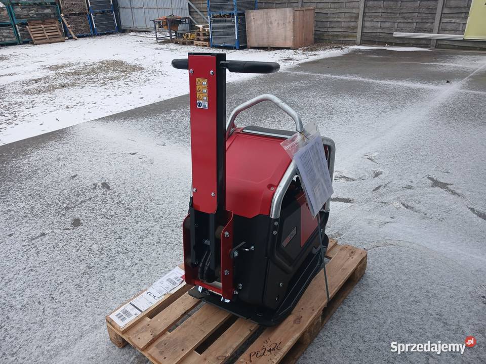 Zagęszczarka rewers Swepac FB240 Ster Joystick Dunkowa