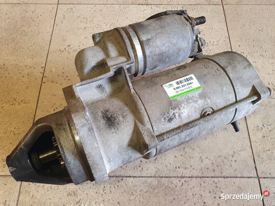 ROZRUSZNIK MAN TGL Sprawny Motoryzacja Łódź