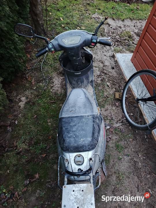 Baotian BT49QT9 49 4t 2009r z dokumentami garażowany Baotian Krasnystaw sprzedam