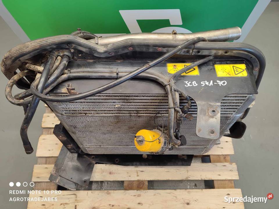 Chłodnica hydrauliki JCB 54170 wielkopolskie