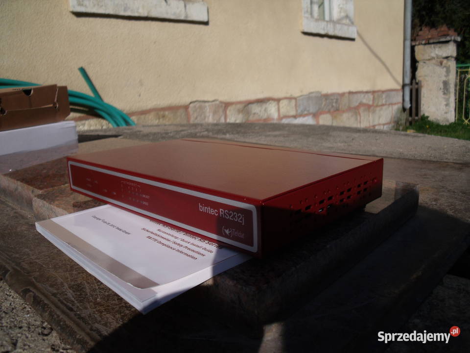 Nowy profesjonalny router ISDN Bintec RS232j Bolesławiec