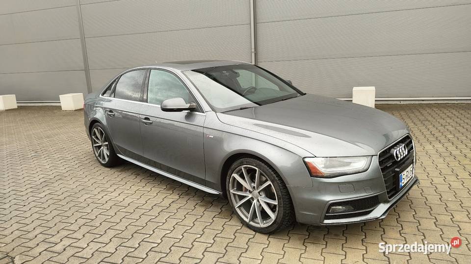 Audi a4 b8 Sline full quattro 20 tfsi limuzyna podgrzewane fotele Katowice