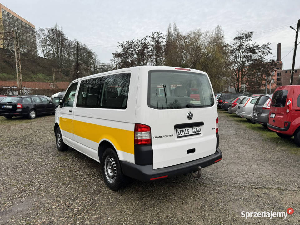 Volkswagen Transporter centralny zamek Szczecin sprzedam