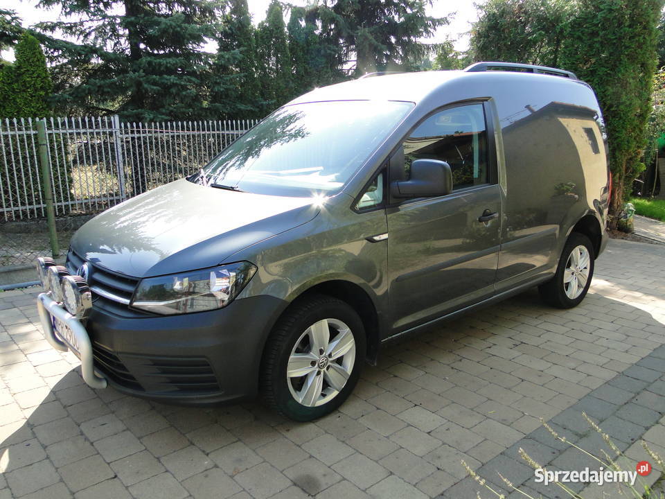 Volkswagen Caddy VW 20 TDI 150 Automat 4x4 Parzniew