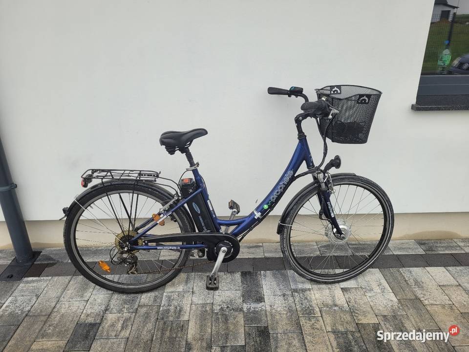 Rower elektryczny 28 Sport i Wypoczynek Rożniątów sprzedam
