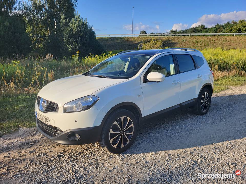 Nissan Qashqai+2 / 110KM / kamera 360⁰ /panoramiczny dach / 7-miejscowy