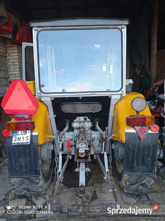 Ciągnik rolniczy Ursus C360 3p 1986r Bełżyce